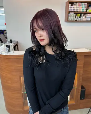 ロング エクステモデル募集 💗大阪梅田/川上のヘアスタイル