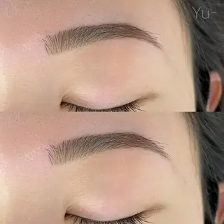 アイブロウ y u-のマツエク・マツパデザイン