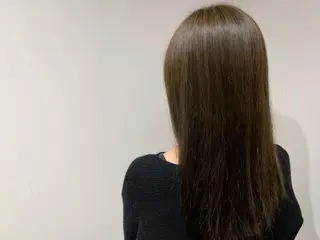 ロング カラー DISCOHAIR 海老名店池田真聖のヘアスタイル