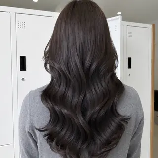 ロング 🎀暖色/艶髪カラー 🎀YUMEのヘアスタイル