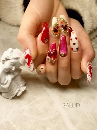 ネイル Nail Salon SALUDのネイルデザイン