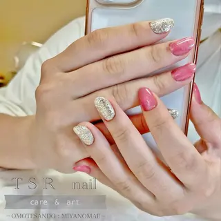 ネイル 爪咲 りり花のネイルデザイン