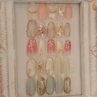 ネイル ✯.。 arbre  nail 。✯.のネイルデザイン