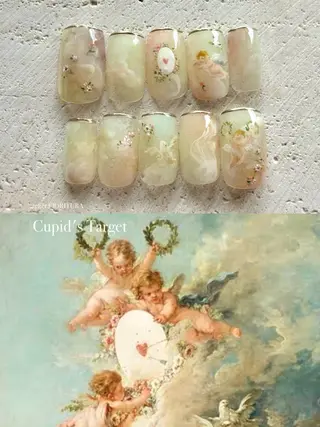 ネイル FIORITURA Maikoのネイルデザイン