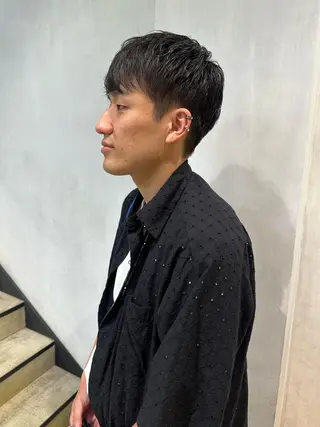 メンズ ミゾブチ ユリカのヘアスタイル