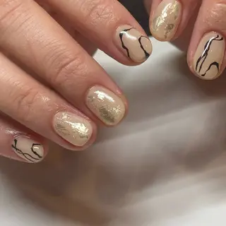 ショート 濵田 実沙/Manonのネイルデザイン