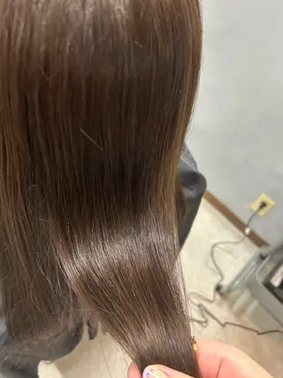 ロング カラー ⭐︎asia-s- たなかのヘアスタイル