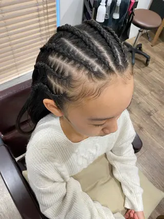 ヘアアレンジ ハイライト⭐️上野 高広のヘアスタイル