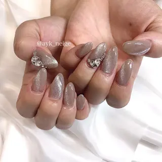 ネイル n'eige nail所属・大谷 綾香のネイルデザイン