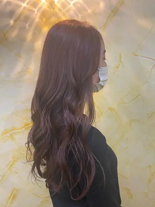 カラー 山田 友香莉のヘアスタイル