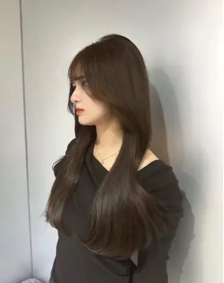 ロング 透明感×髪質改善× エクステそうまのヘアスタイル