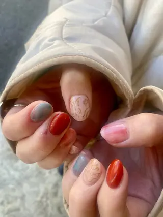ネイル maa kasi ⭐︎Makiのネイルデザイン