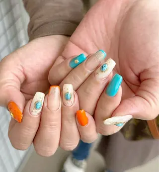 ネイル 新山 聖のネイルデザイン