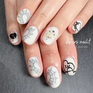ネイル sisters nail.fのネイルデザイン