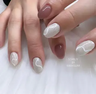 ネイル ~Starliy~ 三重県津市のネイルデザイン