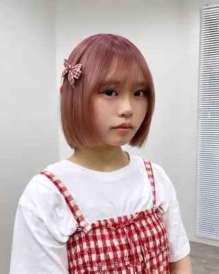 ミディアム カラー JOULE'S natsukiのヘアスタイル