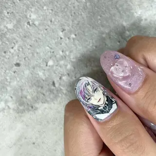 ネイル 東 千夏のネイルデザイン