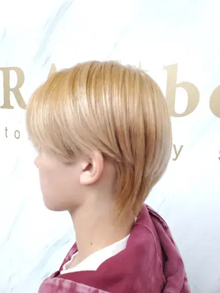 カラー 浦川 敬太のヘアスタイル