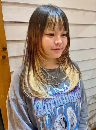 セミロング TAKUMI/ AVANCE天王寺店のヘアスタイル