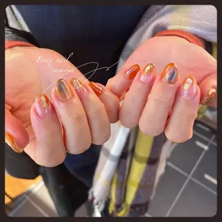 ネイル Freex nail所属・freex nail /ニュアンス/個性派のネイルデザイン