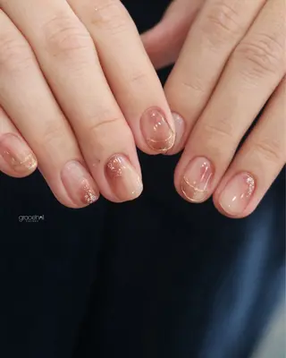 ネイル 大阪/堀江ニュアンス KANONのネイルデザイン