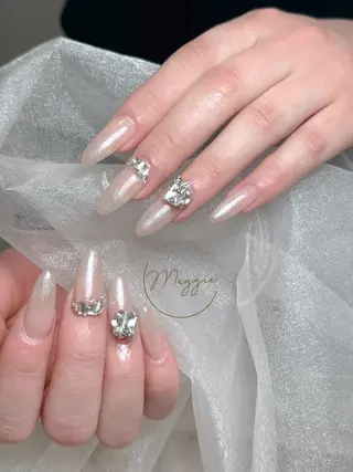 ネイル Maggie Nail🦩のネイルデザイン