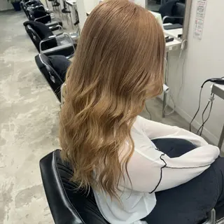 ロング カラー shiho .のヘアスタイル
