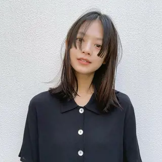 ミディアム 似合わせcut ◎ 倉橋実咲のヘアスタイル