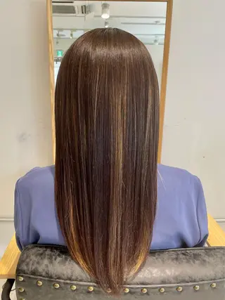 ロング CoReha  新田 将大のヘアスタイル