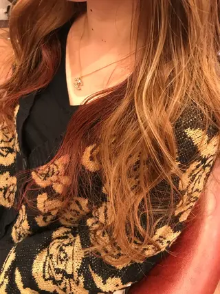 カラー 小森谷 亮太のヘアスタイル