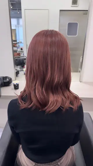 カラー ヘアアレンジ EIGHT/ 琉聖のヘアスタイル