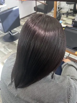 ショート 髪質改善🪽 森川☜⁠ ☜⁠ のヘアスタイル
