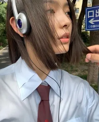 ミディアム YUUKI/ウルフ .ボブパーマのヘアスタイル