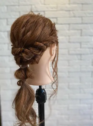 ヘアアレンジ 清野 まきのヘアスタイル