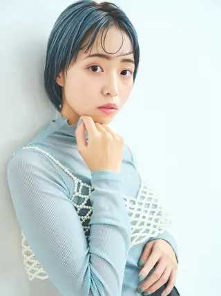 ショート カラー 🫧ショート/ボブ 池袋西口・泡渕✂️のヘアスタイル