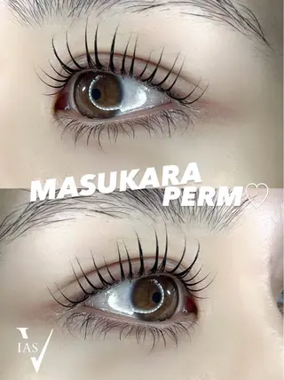 マツエク・マツパ VIAS YURINAのマツエク・マツパデザイン