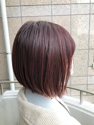 ショート カラーアンドケアリタ kitamuuuのヘアスタイル