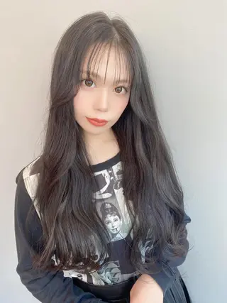 ロング MIRIM栄 野田航生のヘアスタイル