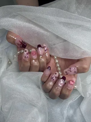 ネイル 加藤 楓子のネイルデザイン