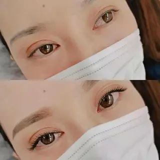 マツエク・マツパ 胡蝶蘭レディースサロ ン眉マツパエクステの眉毛・アイブロウイメージ