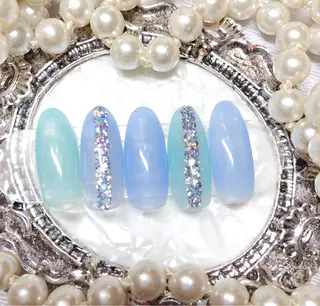 ネイル マジック ミラーのネイルデザイン