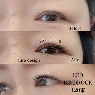 マツエク・マツパ nico所属・nico:) 金井 紗楽のマツエク・マツパデザイン