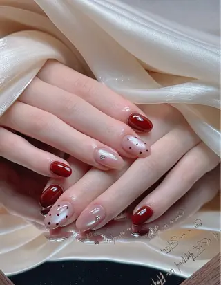 ネイル sunnynail 小桃のネイルデザイン