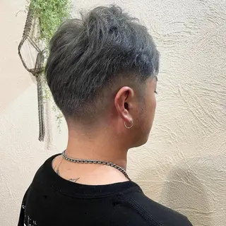 カラー メンズ 箱守 さやかのヘアスタイル