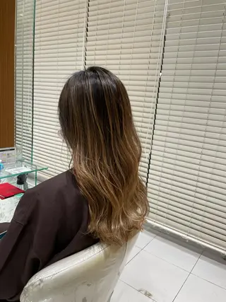 ロング 松本 将太のヘアスタイル