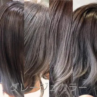 カラー 髪質改善⭐️ 桜場のヘアスタイル