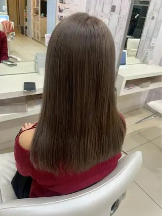 ロング [髪質改善カラー] 佐藤唯花🦋のヘアスタイル