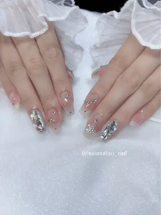 ネイル momoka🤍 四ツ橋のネイルデザイン