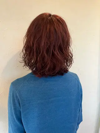 ショート 縮毛矯正/くすみ カラー/yukiのヘアスタイル