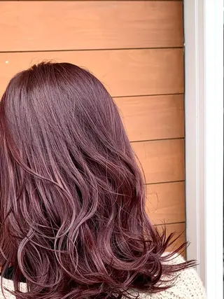 カラー 本場韓国ヘア特化 아이비/Aibiのヘアスタイル